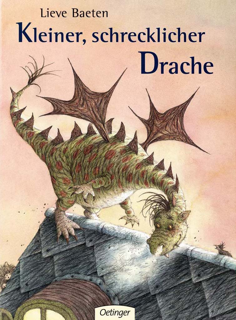 Kleiner, schrecklicher Drache